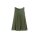Shirttop mit Häkeleinsatz, khaki