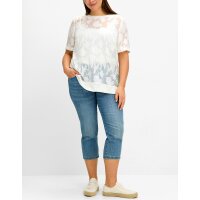 Jacquard Pattern Tunic, champagne