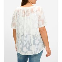Jacquard Pattern Tunic, champagne