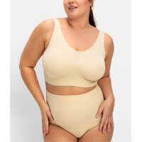 Double Pack Bustier, nude+black