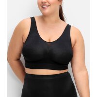 Double Pack Bustier, nude+black