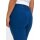 7/8-Hose aus Leinen-Mix, blaubeere