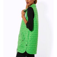 Steppweste mit 2-Wege-Taschen, apfel