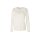 Shirt m.Blüten-Applikation, ecru