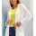 Ajour Pattern Knit Coat, ecru
