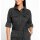 Jumpsuit in Suede Look, black