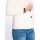Jersey blazer w. contrasting ribbed cuffs, ecru