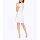 Sommerkleid mit Wellenkanten, ecru
