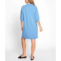Sweatkleid m.Glitzerstein-Applikation, himmelblau