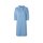 Sweatkleid m.Glitzerstein-Applikation, himmelblau