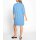 Sweatkleid m.Glitzerstein-Applikation, himmelblau