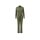 Overall in Veloursleder-Optik, khaki