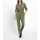 Overall in Veloursleder-Optik, khaki