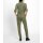 Overall in Veloursleder-Optik, khaki