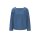 Jeansbluse mit Carré-Ausschnitt, blue-stone-washed