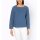 Jeansbluse mit Carré-Ausschnitt, blue-stone-washed