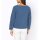 Jeansbluse mit Carré-Ausschnitt, blue-stone-washed