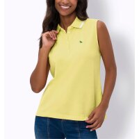 Polo shirt in piqué quality, lemon