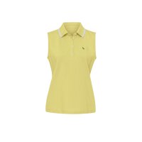 Polo shirt in piqué quality, lemon