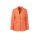 Stretch trouser suit, orange-champagne-marl