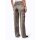 Spodnie cargo z satyny, taupe