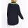 Outdoor jacket with hood, navy