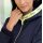 Outdoor jacket with hood, navy