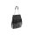Tasche m.dekorativen Fransen, schwarz