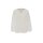 Bluse in transparentem Jacquard, champagner