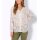 Bluse in transparentem Jacquard, champagner