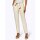 Jeans m. Bindegürtel, champagner
