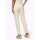 Jeans m. Bindegürtel, champagner