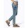 Hose m. Bindeband, blue-stone-washed