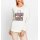 Shirt m. goldfarbenem Letter-Print, ecru