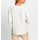 Shirt m. goldfarbenem Letter-Print, ecru