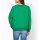 Sweatshirt m. Kontraststreifen am Rippenbündchen, grasgrün