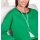 Sweatshirt m. Kontraststreifen am Rippenbündchen, grasgrün