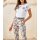Shirt with Sequin Stars, white