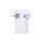 Shirt with Sequin Stars, white