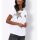 Shirt with Sequin Stars, white