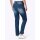 5-Pocket-Jeans m. kleinen Beinschlitzen, blue-bleached
