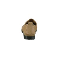 Marken-Rind-Nappaleder-Schnürer, camel