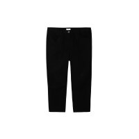 7/8-Hose mit Gummibund, schwarz