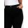 7/8 trousers with elasticated waistband, black
