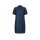 Shirt dress with balloon sleeves, dark blue