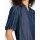 Shirt dress with balloon sleeves, dark blue
