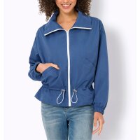 Куртка для активного отдыха с кулиской на талии, jeansblau