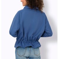 Куртка для активного отдыха с кулиской на талии, jeansblau