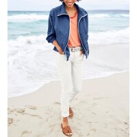 Куртка для активного отдыха с кулиской на талии, jeansblau