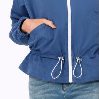 Куртка для активного отдыха с кулиской на талии, jeansblau